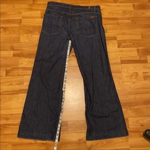 7 for all mankind ginger trouser jeans
